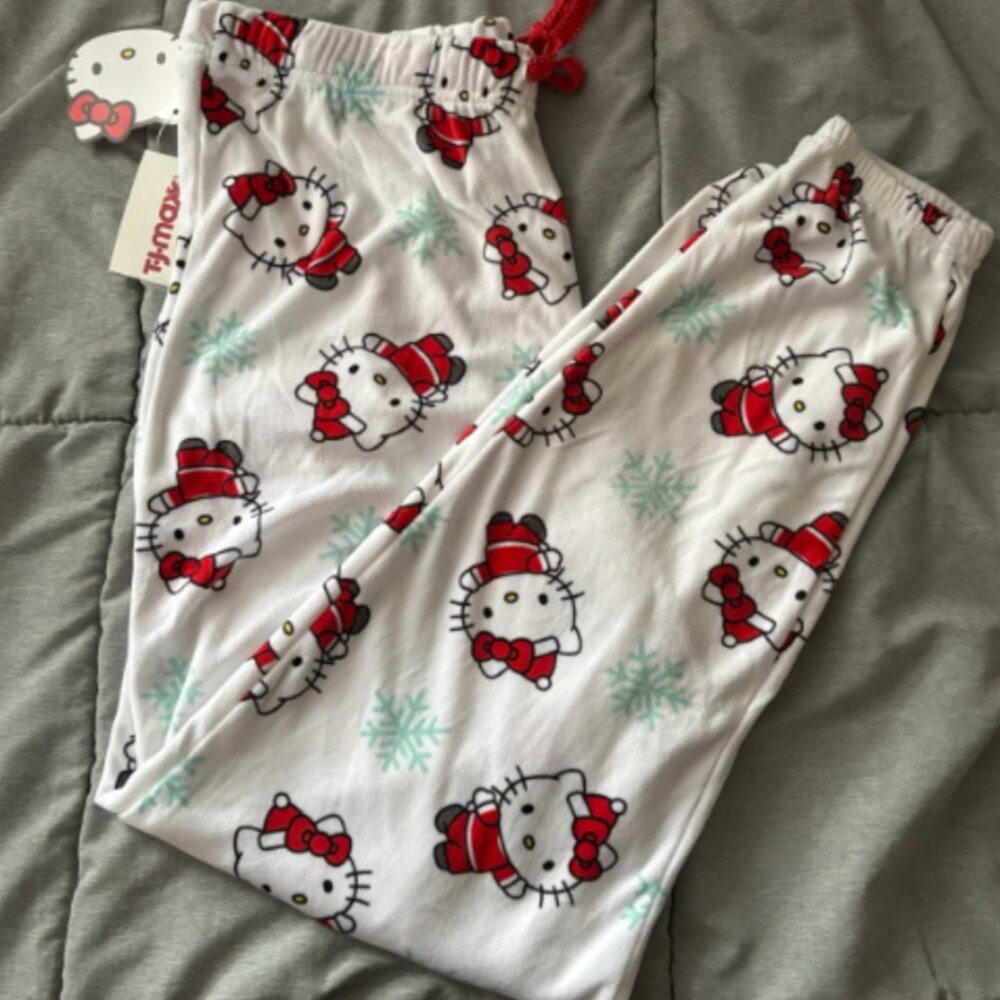 Hello Kitty christmas pajama pants